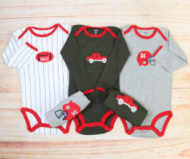 بادی و شلوار (24-36) ماه کارترز carters