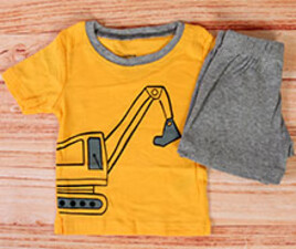 تیشرت و شلوارک کارترز carters