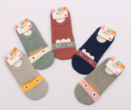 جوراب مچی استپ دار حوله ای (9-7 سال)