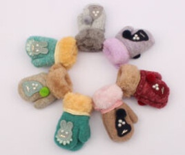 دستکش کیسه ای تو کرک (18-9 ماه)