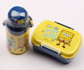 ست ظرف غذا و قمقمه باب اسفنجی