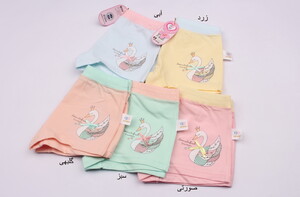 شورت پادار (4-3 سال)