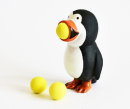 پنگوئن توپ پرتاب کن