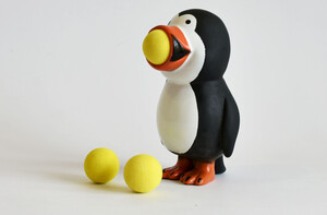 پنگوئن توپ پرتاب کن