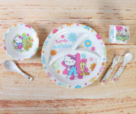 ست غذاخوری 6 تکه children set