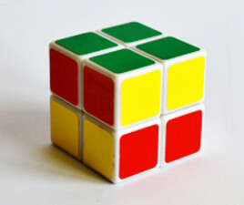 روبیک مربعی 2*2
