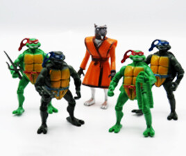 فیگور لاک پشتهای نینجا