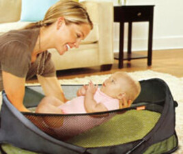 جای خواب مسافرتی brica