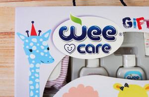 ست محصولات بهداشتی کودک wee care