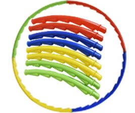 حلقه ورزشی هشت تکه