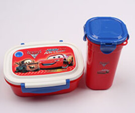 ست ظرف غذا و لیوان در دار مک کوئین