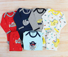 بادی و شلوار (3-6) ماه کارترز carters