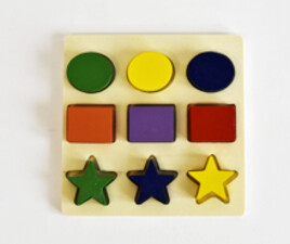 مونته سوری مربعی اشکال