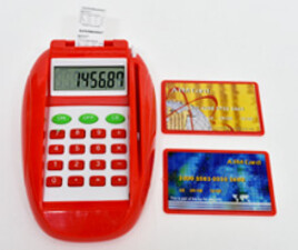 دستگاه پوز ماشین حساب و پرینت