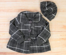 پالتو و کلاه blue star