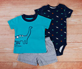 سه تکه کارترز carter's