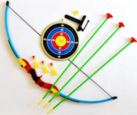بازی تیر و کمان و دارت