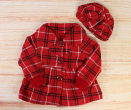 پالتو و کلاه blue star