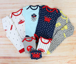 بادی و شلوار (12-18) ماه کارترز carters