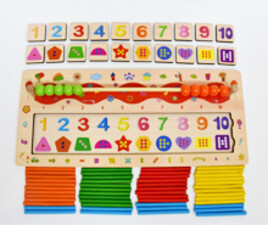 تخته چوبی آموزشی چرتکه