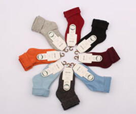 جوراب لبه دوبل حوله ای (6-5 سال)