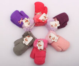 دستکش کیسه ای تو کرک (3-1 سال)