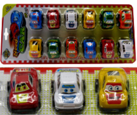 ست ماشین 12 تایی عقبکش