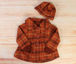 پالتو و کلاه blue star