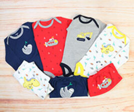بادی و شلوار (6-9) ماه کارترز carters