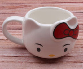 فنجان هلوکیتی Hello Kitty