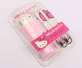 ست مسواک و جامسواکی کیتی Hello kitty