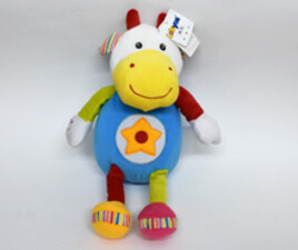 عروسک پولیشی گاو جغجغه ای