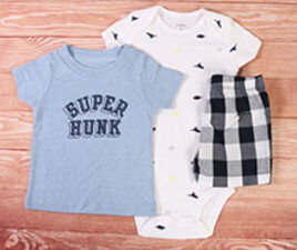 سه تکه کارترز carter's