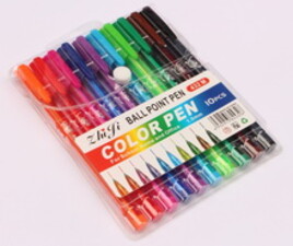 خودکار رنگی(10 رنگ)