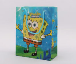 پاکت هدیه باب اسفنجی (سایز متوسط)