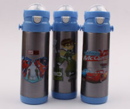 قمقمه استیل نی دار