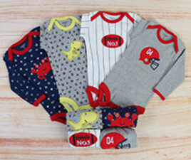 بادی و شلوار (3-6) ماه کارترز carters