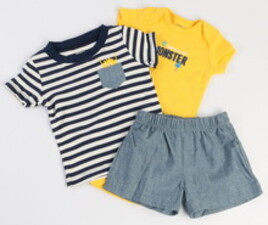 سه تکه carter's