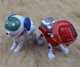 مینی فیگور سگ نگهبان