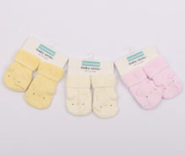 جوراب لبه دوبل حوله ای (6-0 ماه)