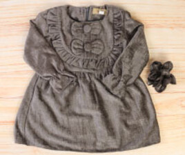 پیراهن و گل سر shendel