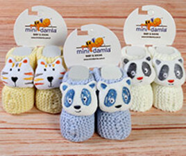 پاپوش بافت جغجغه ای mini damla