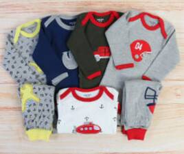 بادی و شلوار (0-3) ماه کارترز carters