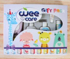 ست محصولات بهداشتی کودک wee care