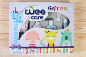 ست محصولات بهداشتی کودک wee care