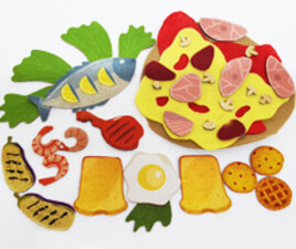 آشپزی با نمد