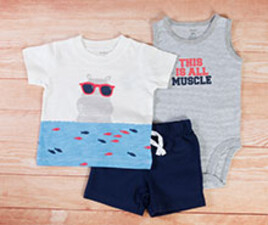 سه تکه کارترز carter's