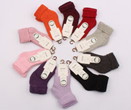 جوراب ساق دار حوله ای (6 -5 سال)