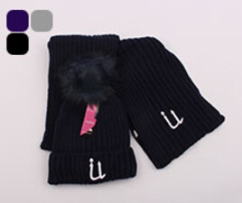 کلاه و شال گردن داخل کرک (6 سال به بالا)