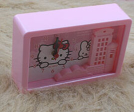 ساعت رومیزی hello kitty